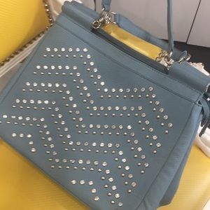 NWOT Powder Blue Purse